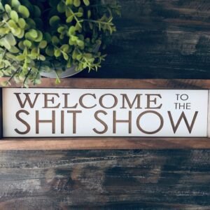 Welcome to the shit show