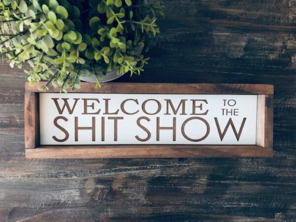 Welcome to the shit show