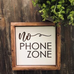 No Phone Zone