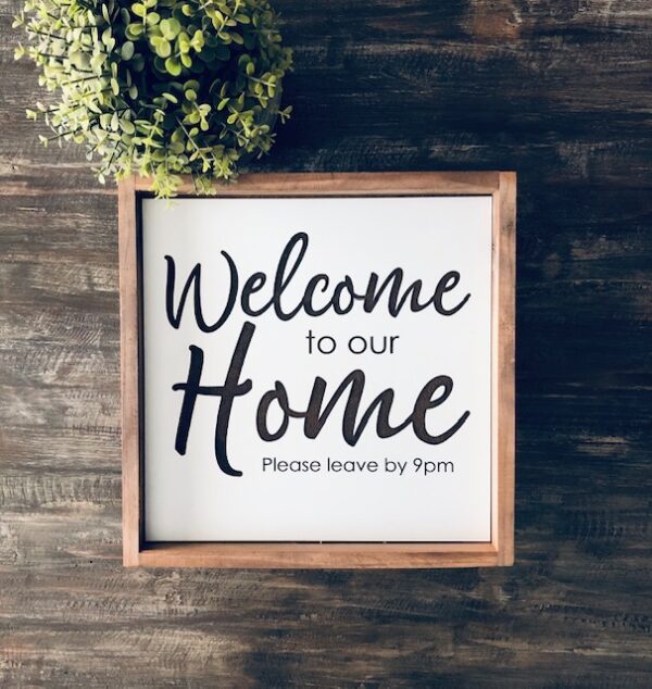 Welcome to our home