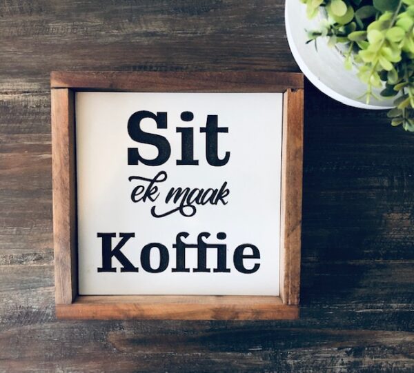 Sit Ek Maak Koffie - Image 2