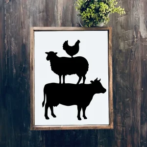 FARM 1214 - Animal Monogram